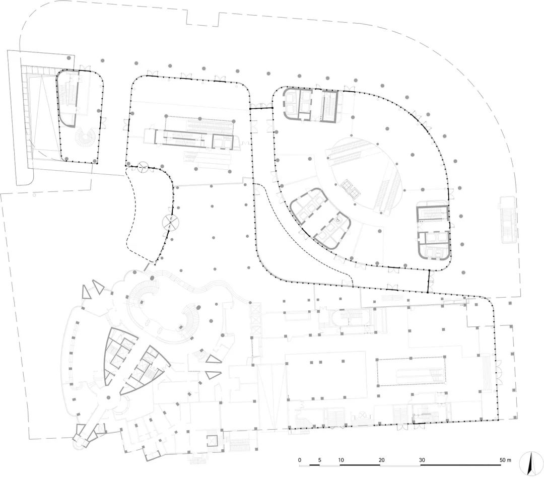 杭州国大城市广场改扩建，gmp 打造全新天际线-45