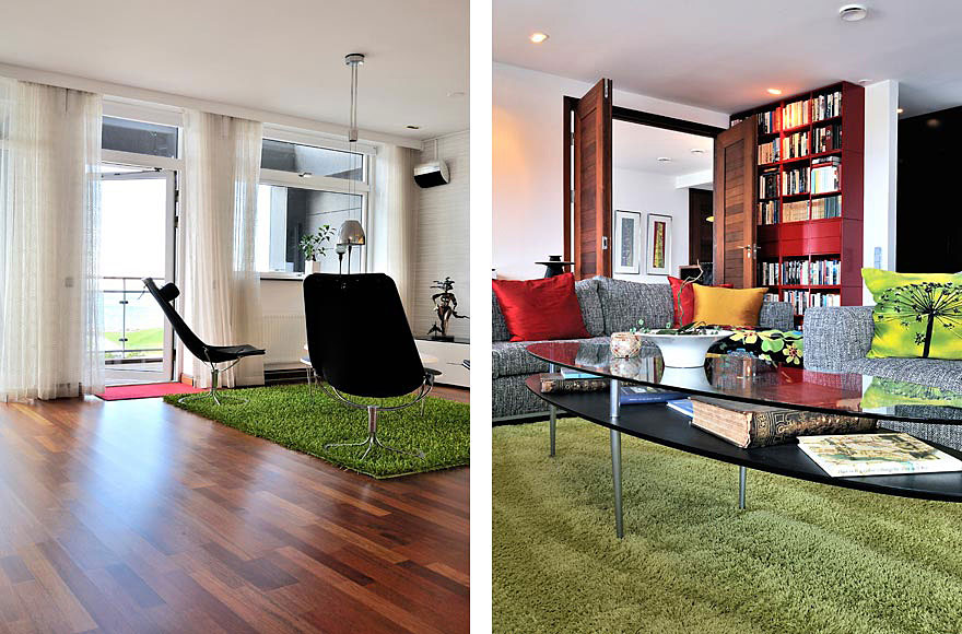 瑞典马尔默豪华复式顶层公寓-20