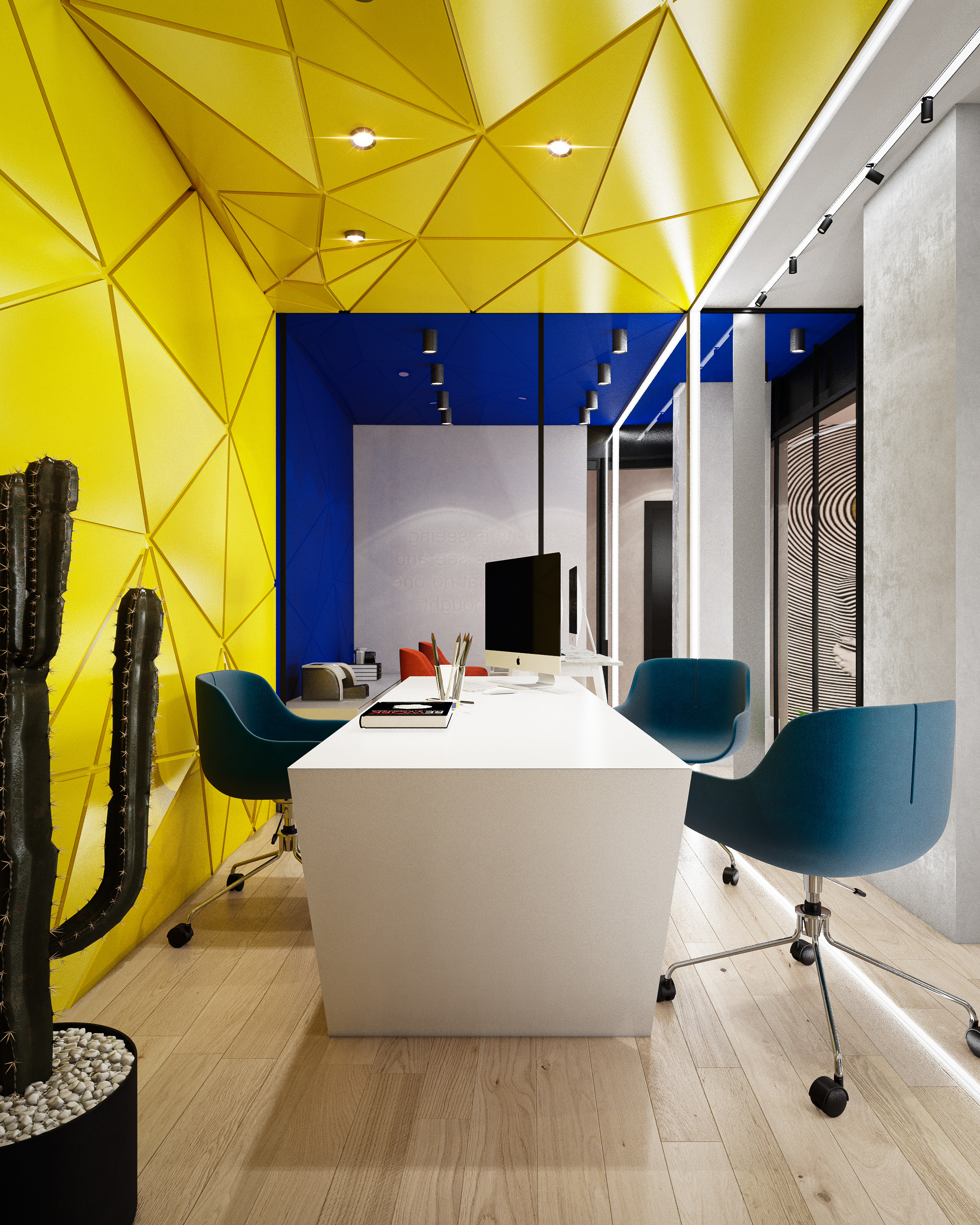 年轻人美容学院设计丨约旦安曼-21