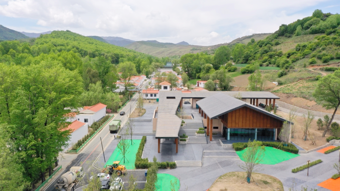 CQADI设计｜康乐华润希望小镇竣工！-42