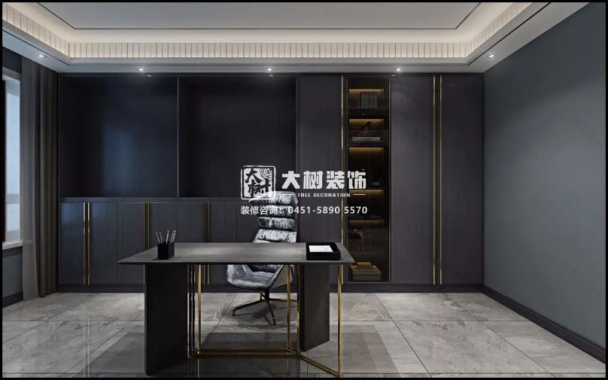 观澜居 | 现代简约,空间纯粹而不繁复-24