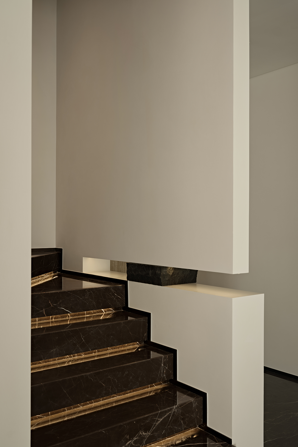 SKH观享际丨南京536㎡简约别墅丨中国南京丨观享际SKH室内设计-42