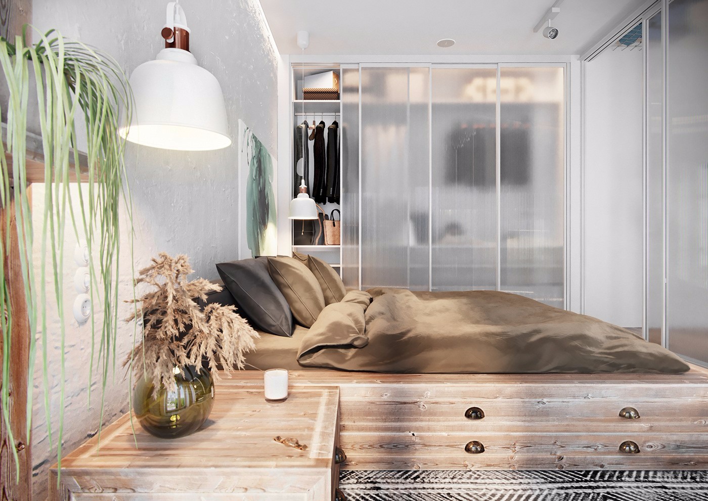 乌克兰基辅北欧风联排别墅设计-26