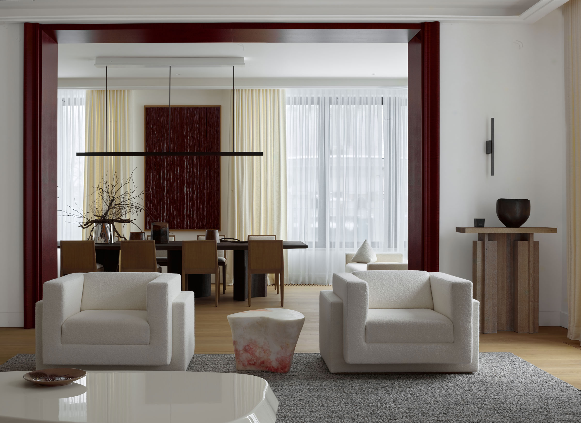 A Tale of Two Cultures: Inside a Refined Apartment by Art Bureau 1/1.-5