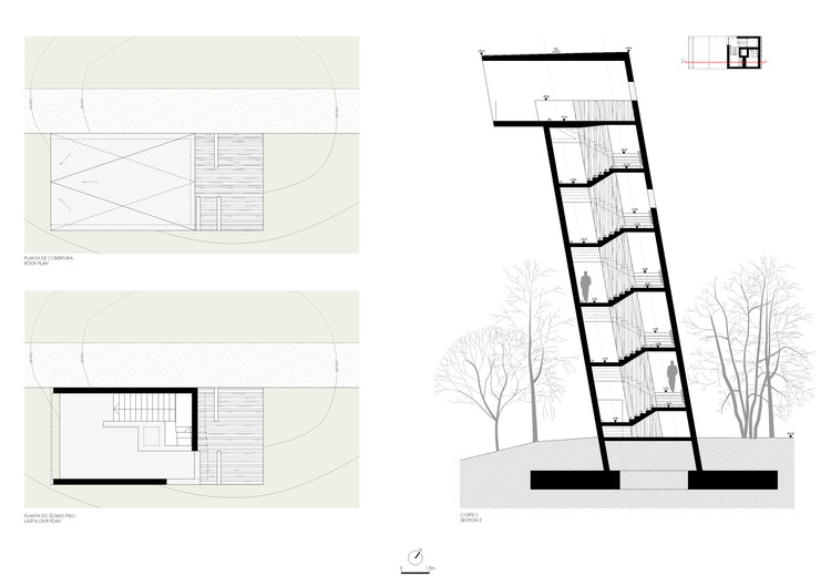 Saya Park 艺术馆 · Álvaro Siza + Carlos Castanheira 的现代主义杰作-66