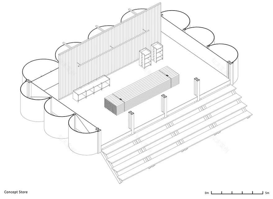 Ženy Víno放克音乐节装置丨斯洛伐克丨Jakub Kolarovič Architects-49