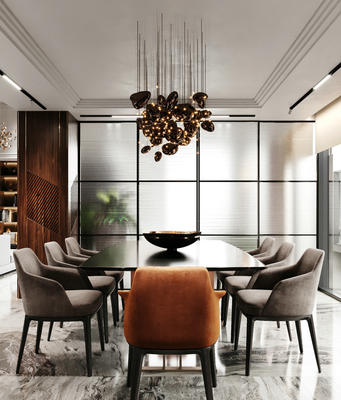 上海某轻奢公寓 - 精致生活，低奢享受-4