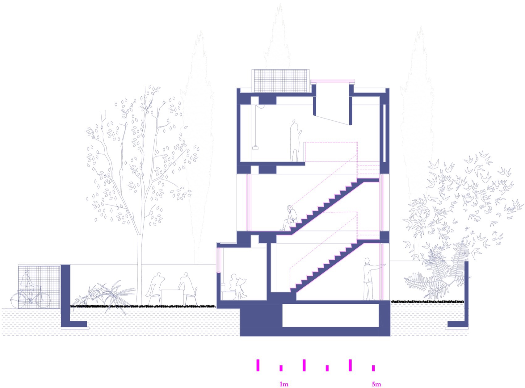 三角宅丨中国台南丨Metrics Architecture Studio (MAS)-54