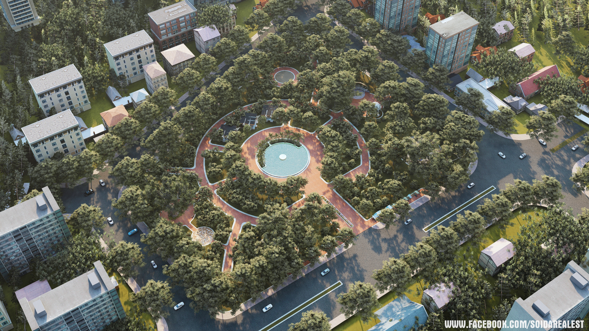 DAKLAK FLOWER PARK|RENDER DEMO|LANDSCAPE ARCHITECTURE-1
