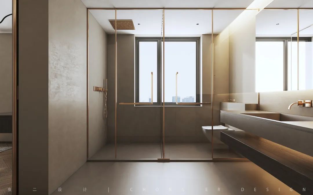 新泰铭流府邸别墅设计丨虫二设计-59