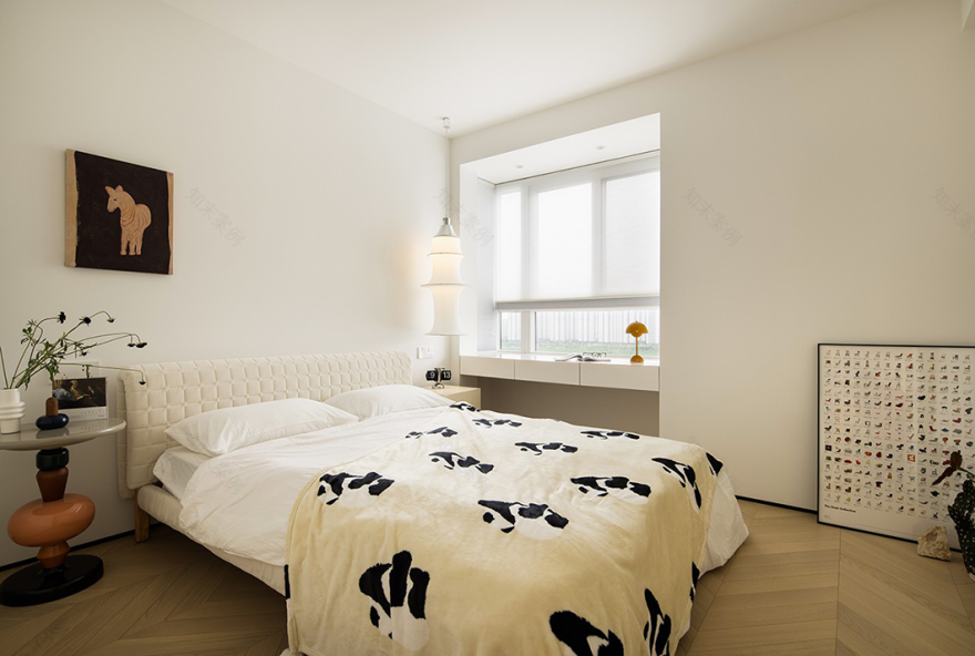 杭州奶油原木风私宅丨中国杭州丨辰佑设计-24