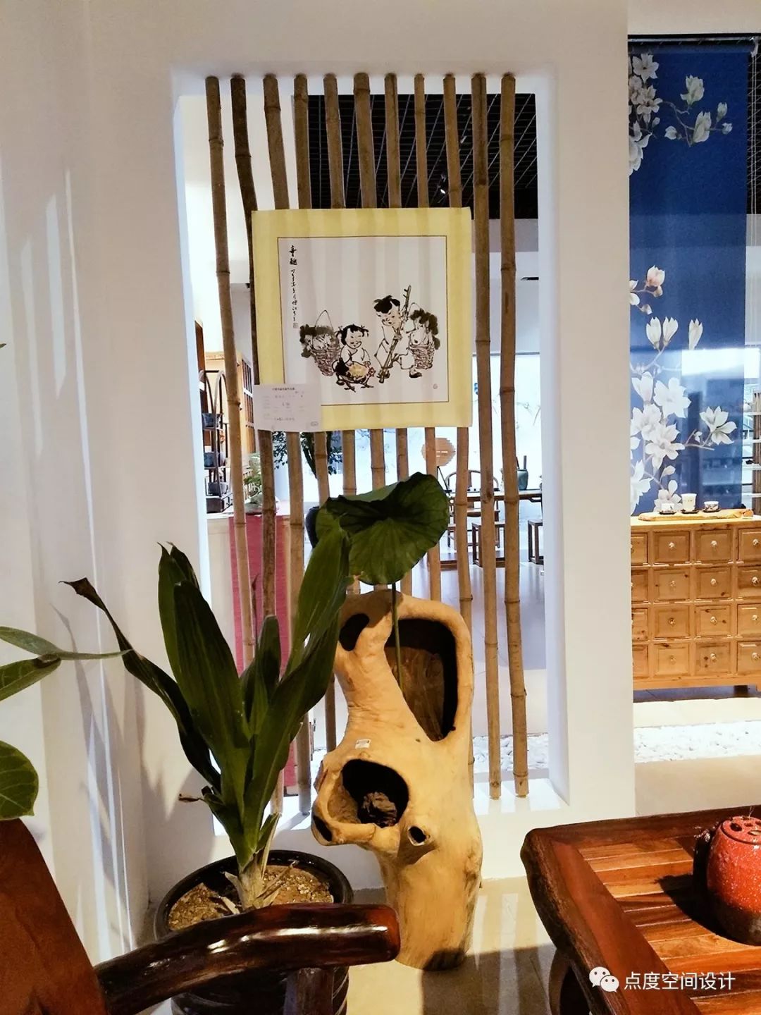 南宁点度茶文化购物空间 | 新中式禅意空间的休闲式消费体验-12