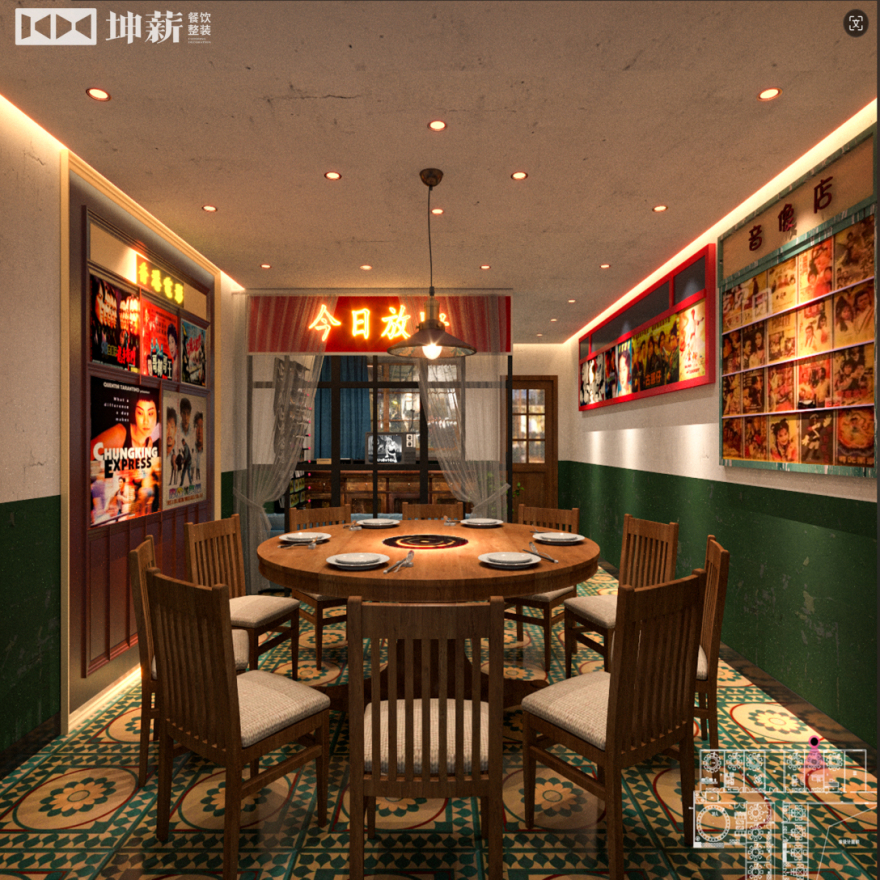 杜小牛火锅丨中国鄂尔多斯丨坤薪整装-32