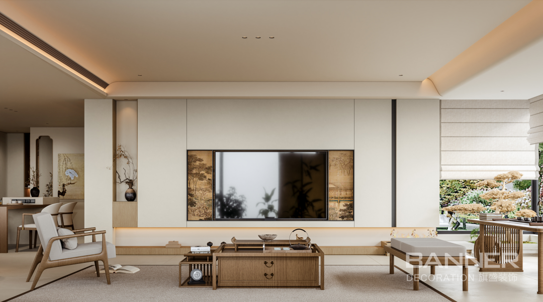 杨洋225㎡宋式美学住宅设计-25