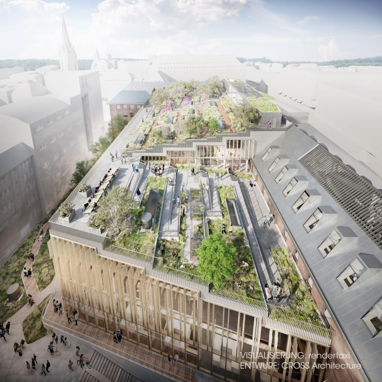 知识之屋丨德国波鸿丨CROSS Architecture-3