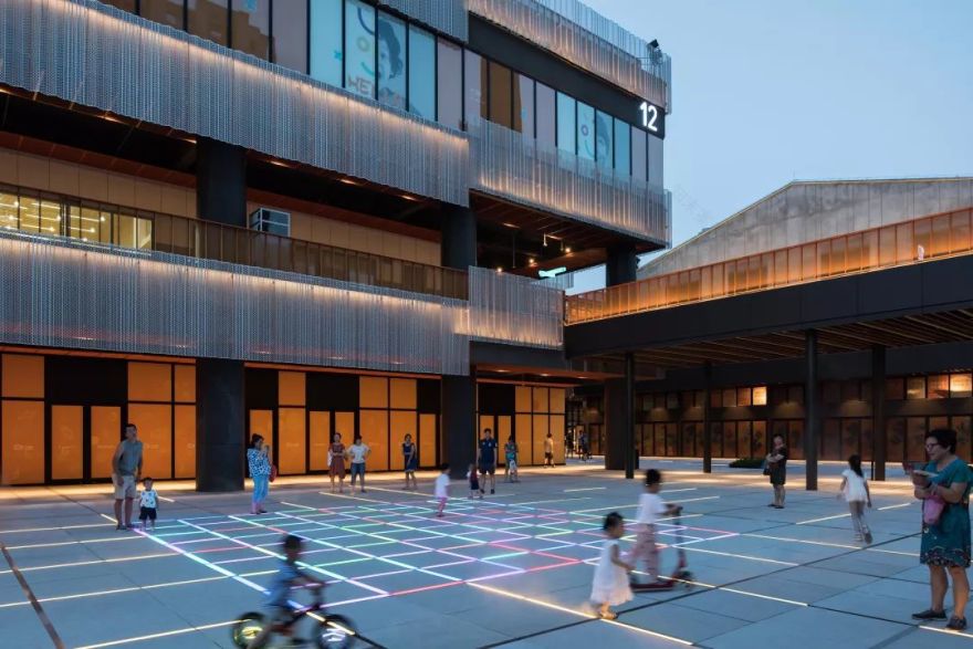 从暖瓶厂到社区公园 | 三邻桥景观改造-46