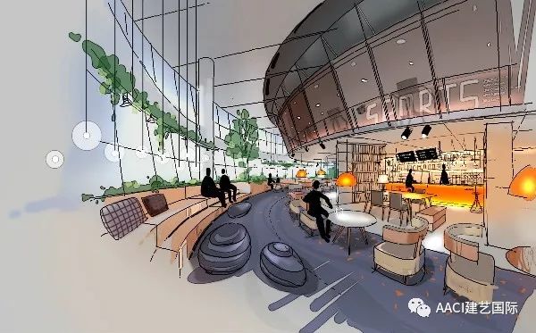 AACI作品 | 小鹏汽车天河办公楼大楼改造设计-58