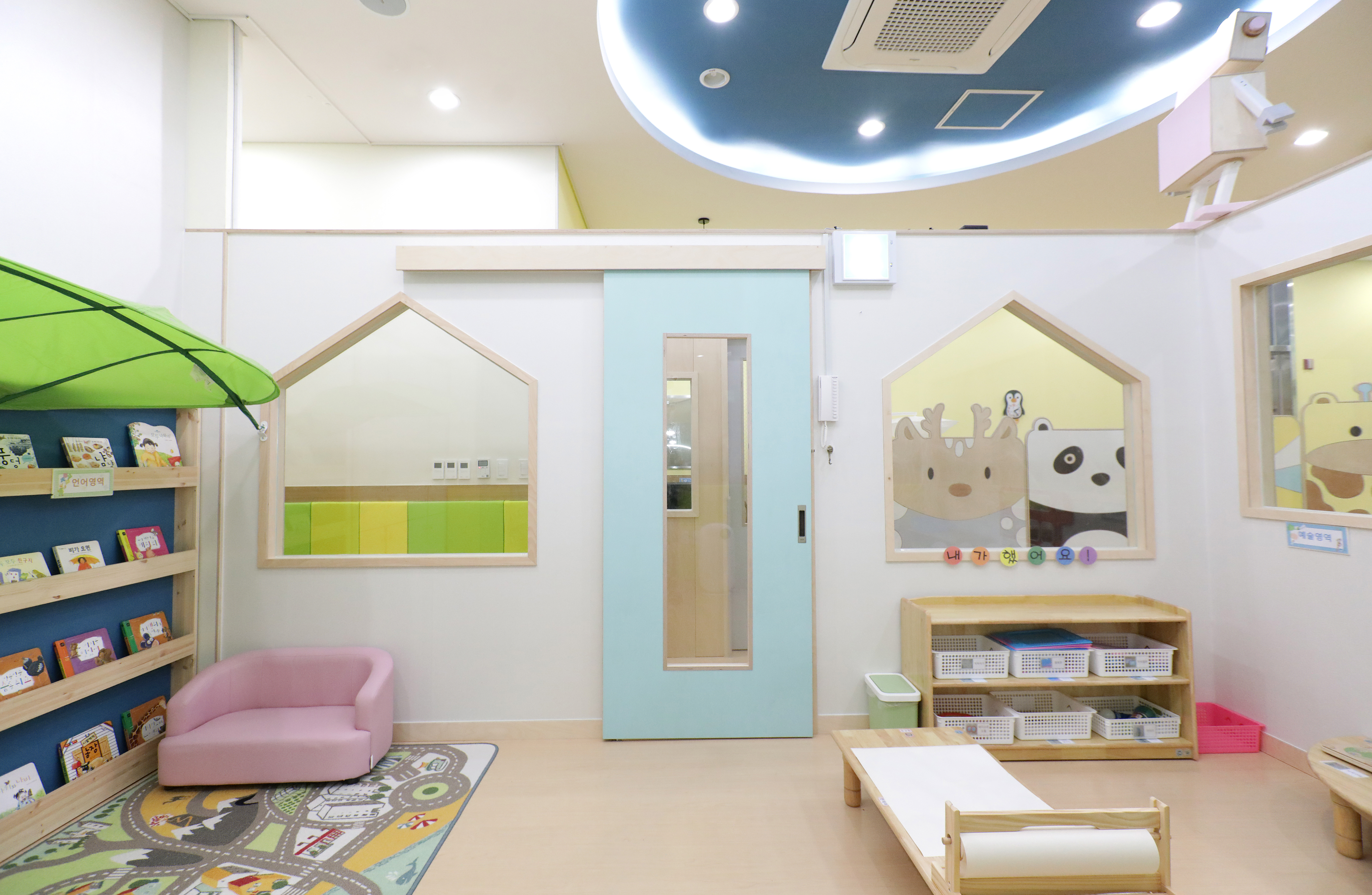 环保素材打造 45 平儿童乐园，设计亮点与成本解析-2