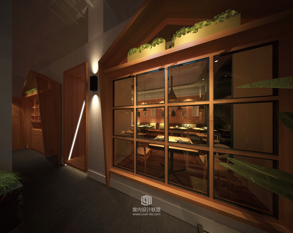 杭州品尚设计-重庆转角一号主题餐厅设计-12