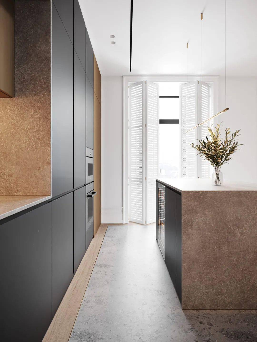 极简留白,诗意空间 · 现代高级住宅设计丨某某设计师-27