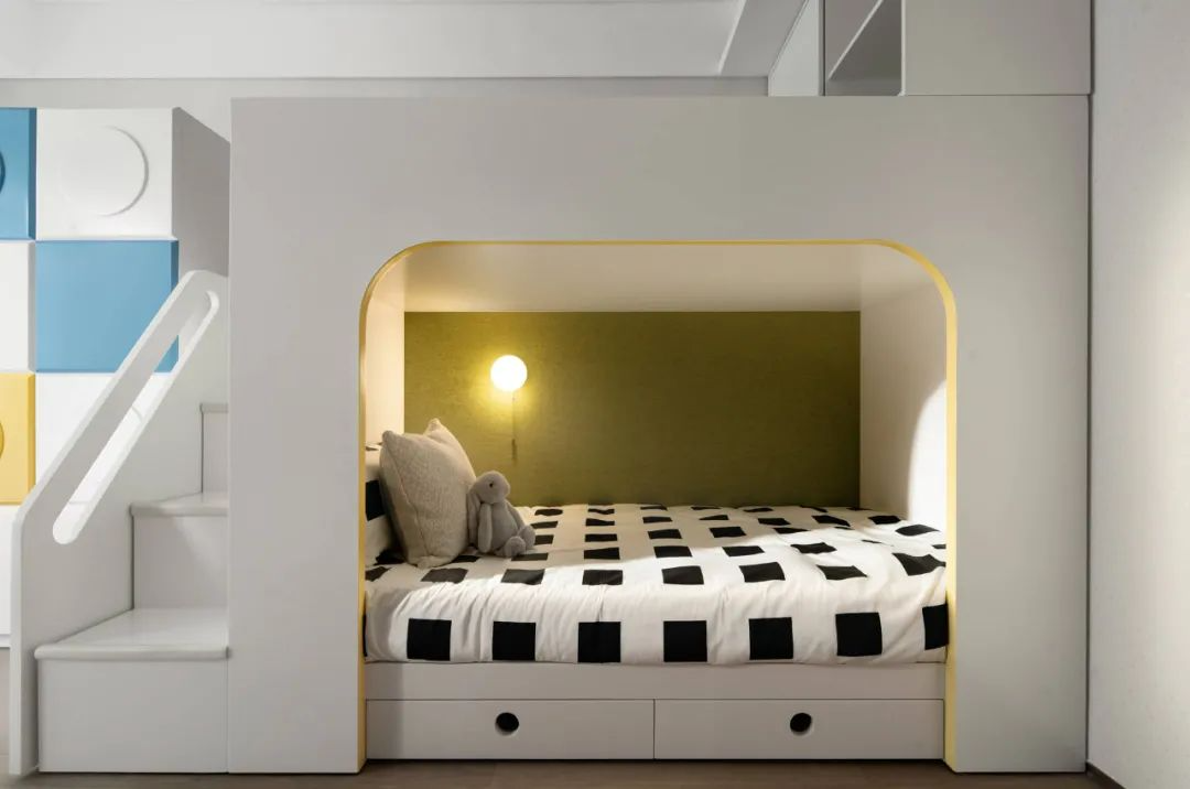 现代 120㎡原木风私宅-20