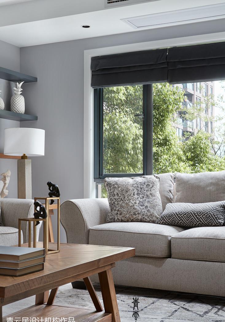 美式风格公寓,打造宽敞明亮生活空间-12