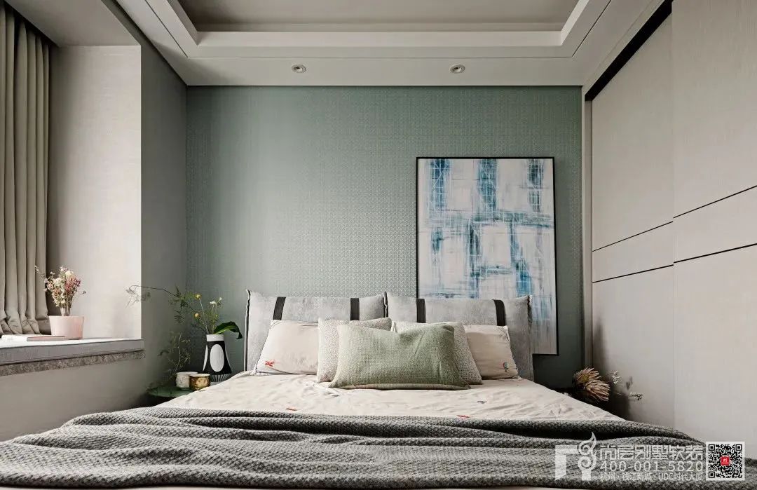 藕粉色温柔空间丨中国杭州丨杭州尚层装饰-64