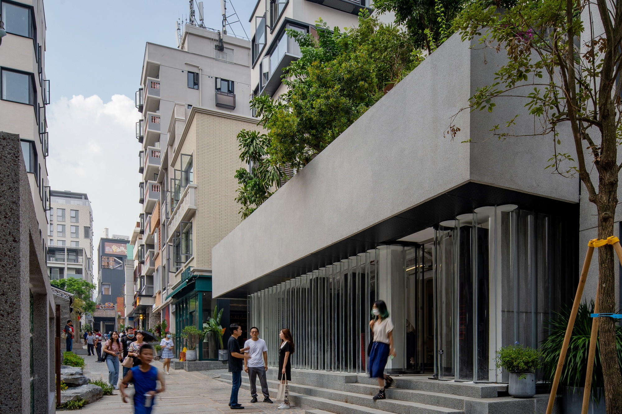 Nantou 老城镇工厂大楼改造丨中国深圳丨CM 设计-30