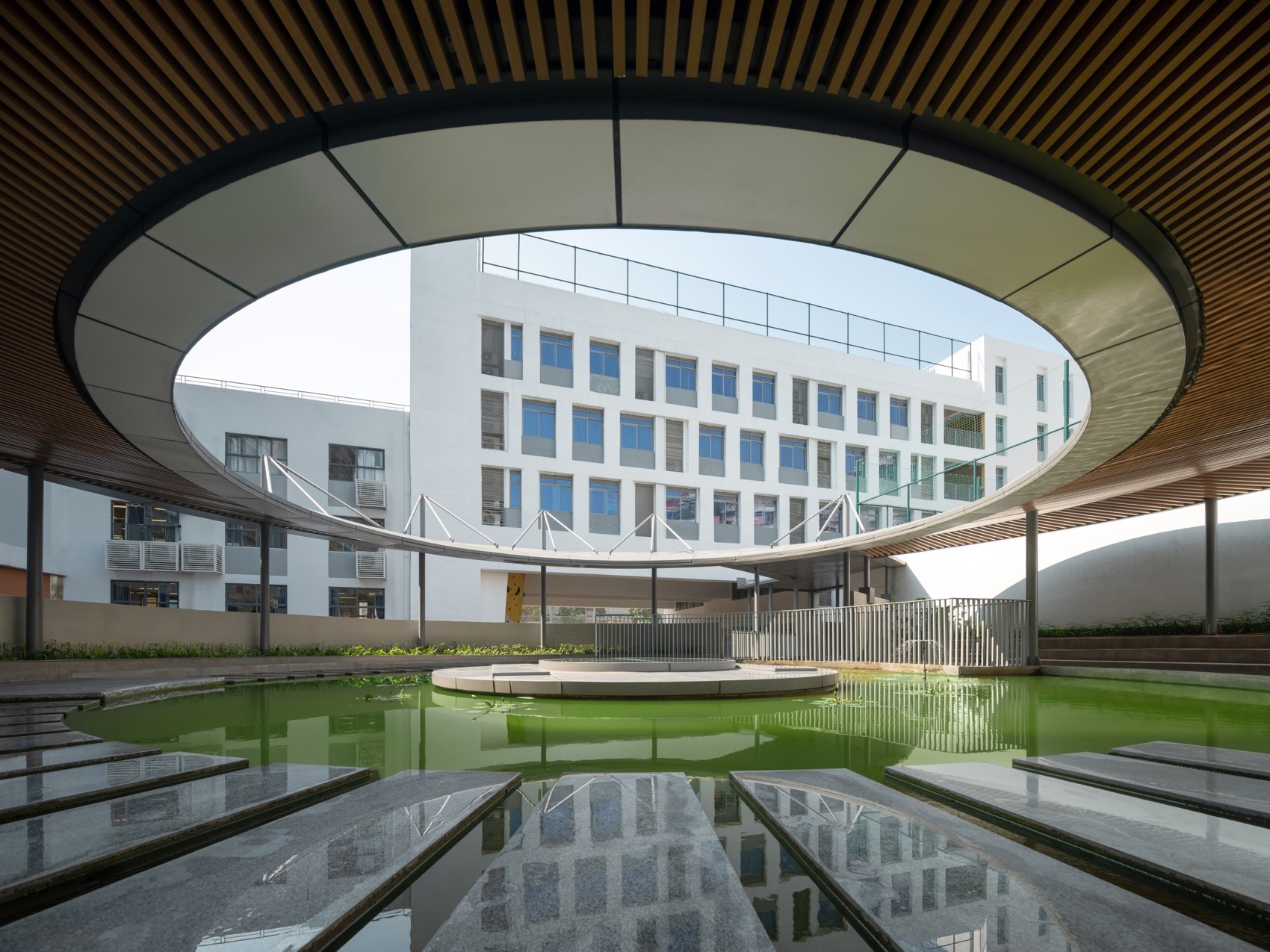 深圳市龙岗区龙岭学校丨中国深圳丨深圳市一境建筑设计有限公司-39