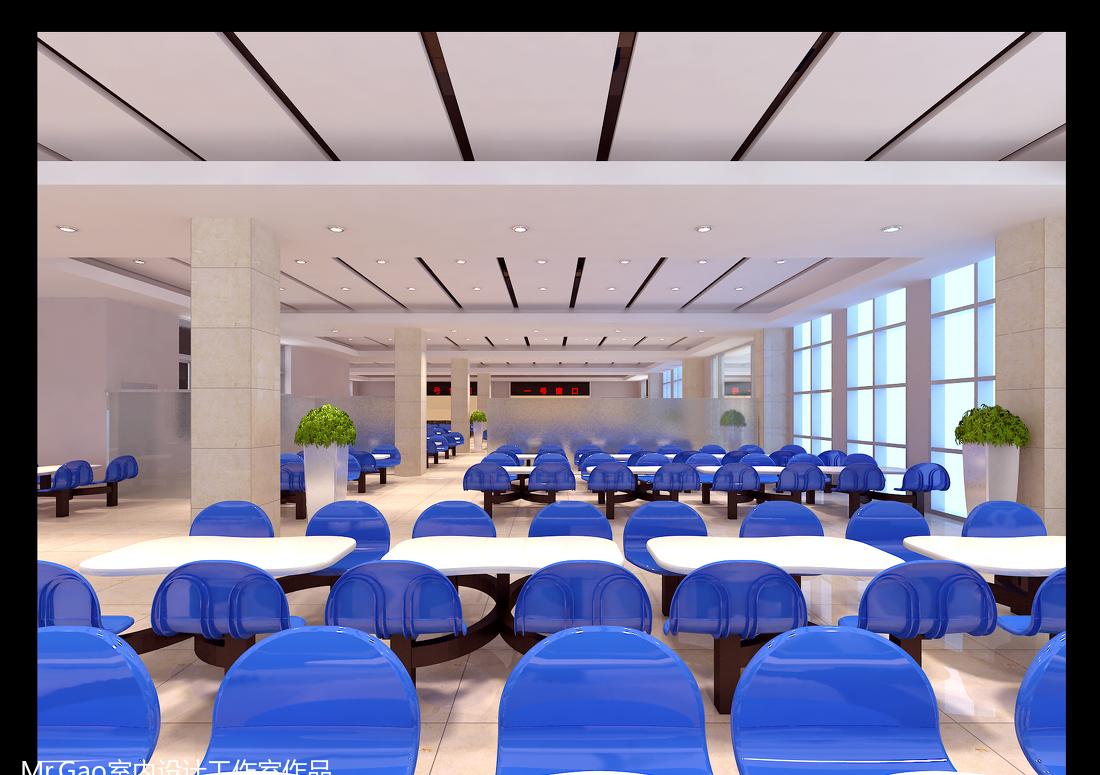 
周至一中餐厅 -2