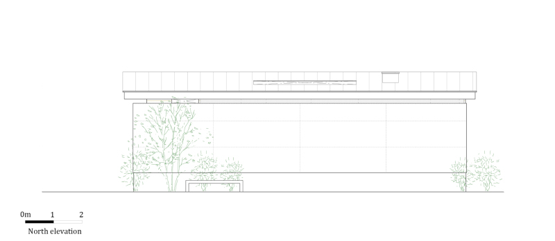 奈良省简约木制住宅 | 室内外视线互动,打造私密花园空间-24