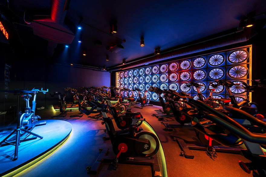 Smartass Zhylianska健身房丨乌克兰基辅丨Smart Design Studio-62