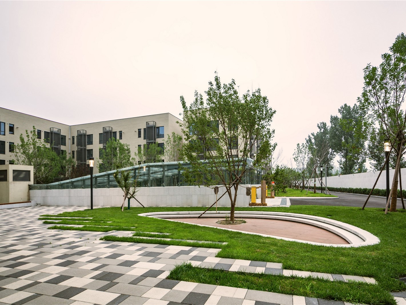 燕郊嘉都•合院居住区景观丨中国河北丨阿拓拉斯规划设计-3