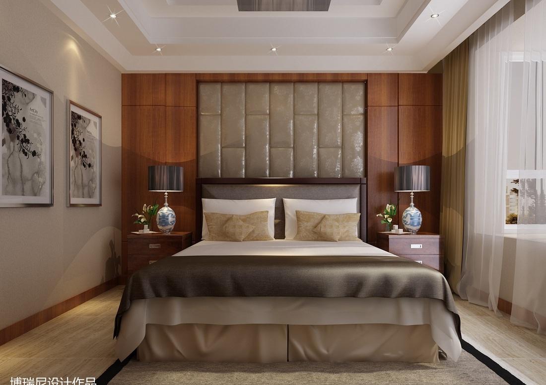 
韩先生中式住宅 -17