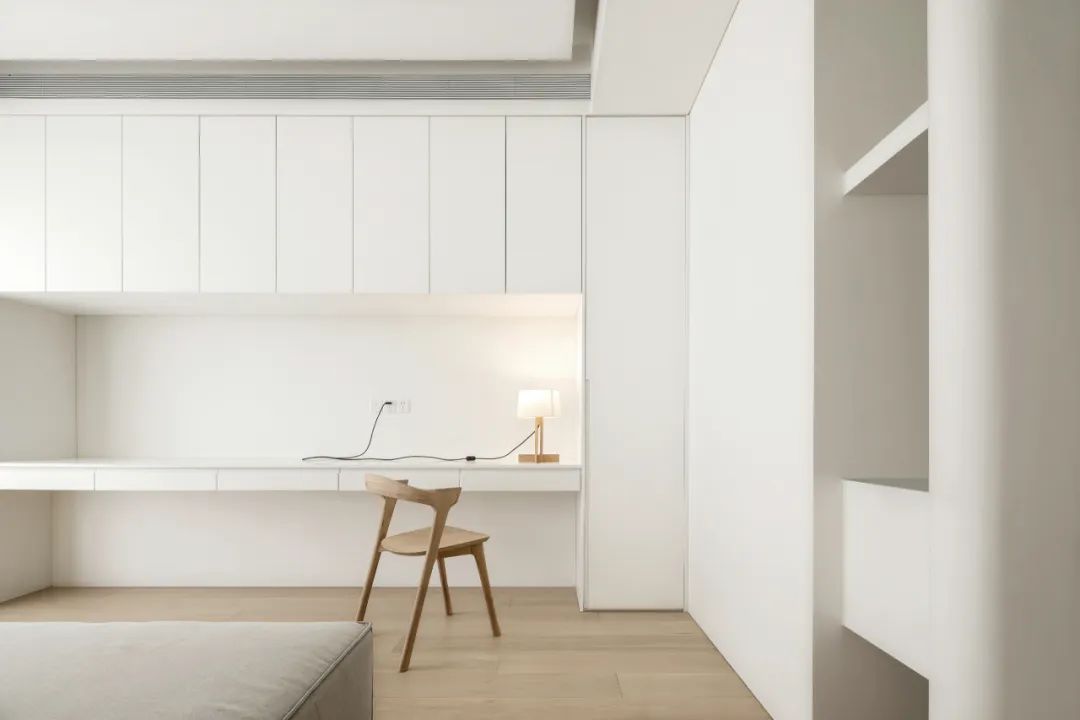 白色幻境 · 极简至上空间丨中国上海丨木卡工作室-15