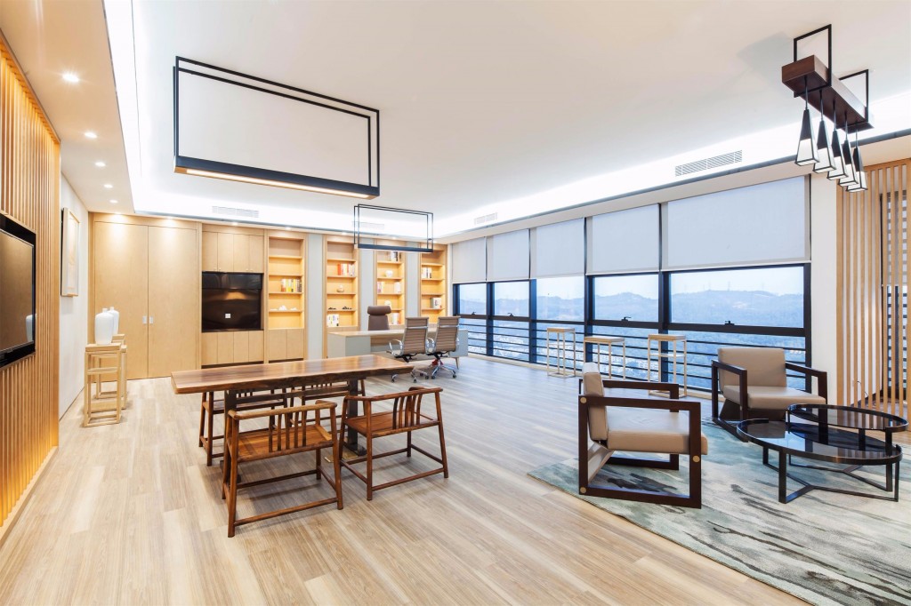 东莞裕亨实业投资有限公司办公空间  而立派-18