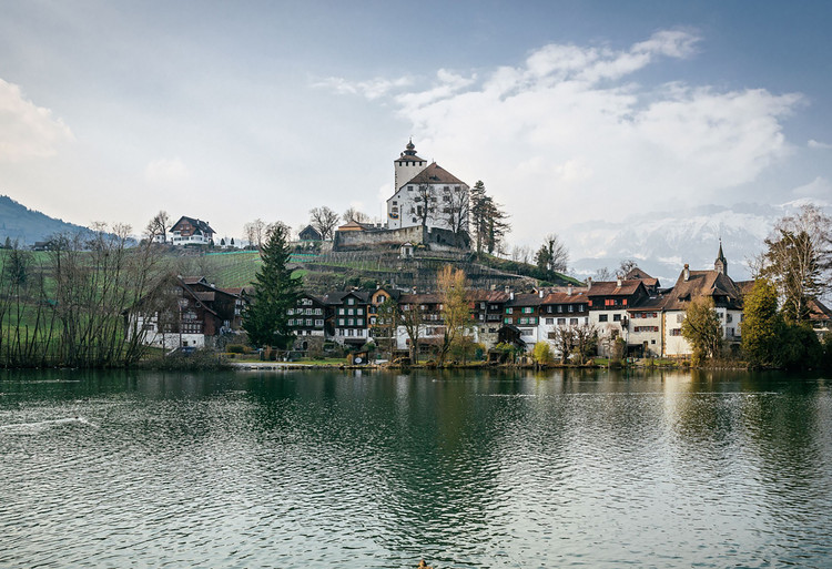 瑞士韦登堡城堡翻新及扩建-2