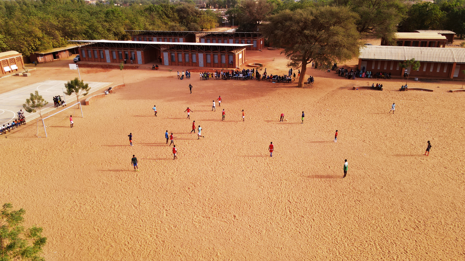 尼日尔教育建筑典范 | Collège Amadou Hampaté Bâ-55