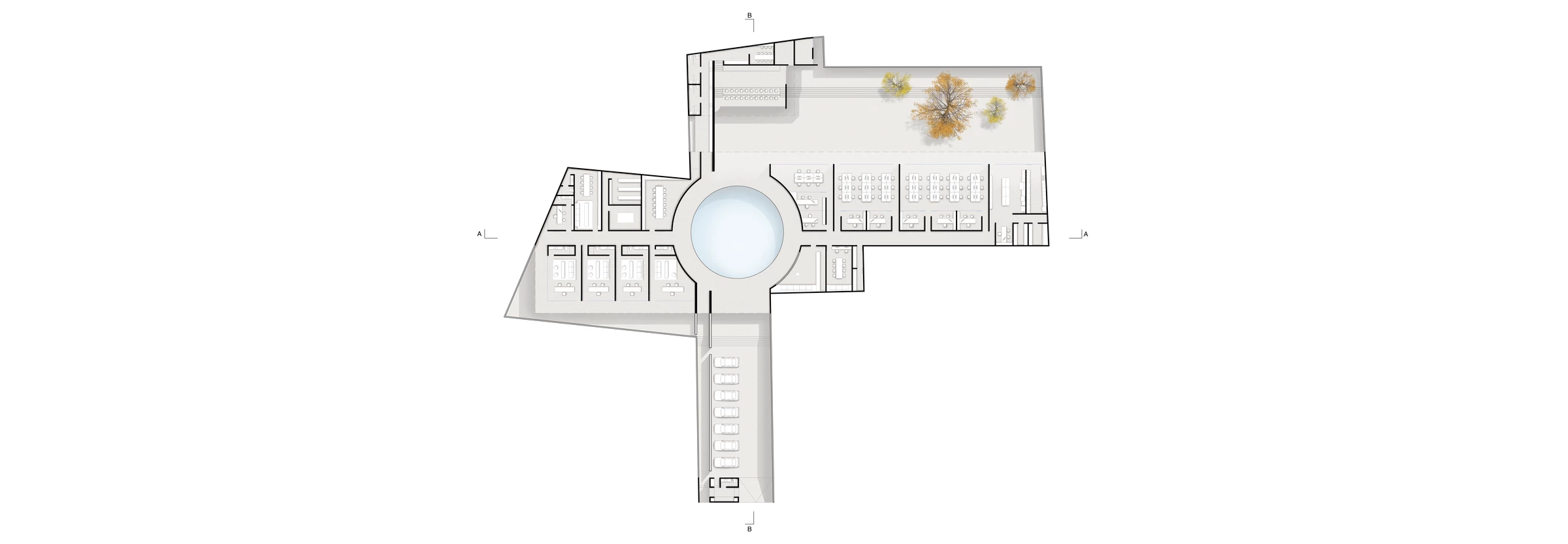A 总部办公楼丨墨西哥卡门丨HW 工作室建筑事务所-12