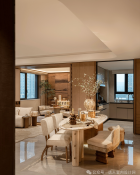 西安招商林屿缦岛128㎡样板间丨中国西安丨无隅制造