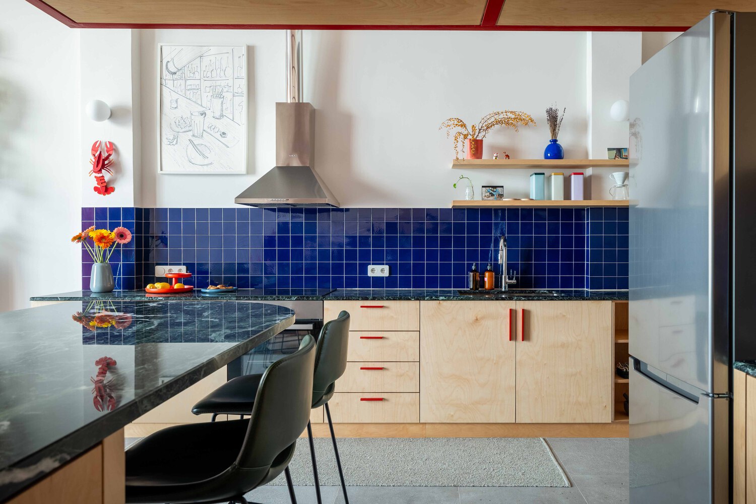 希腊简约住宅(V公寓)丨Naki Atelier-17