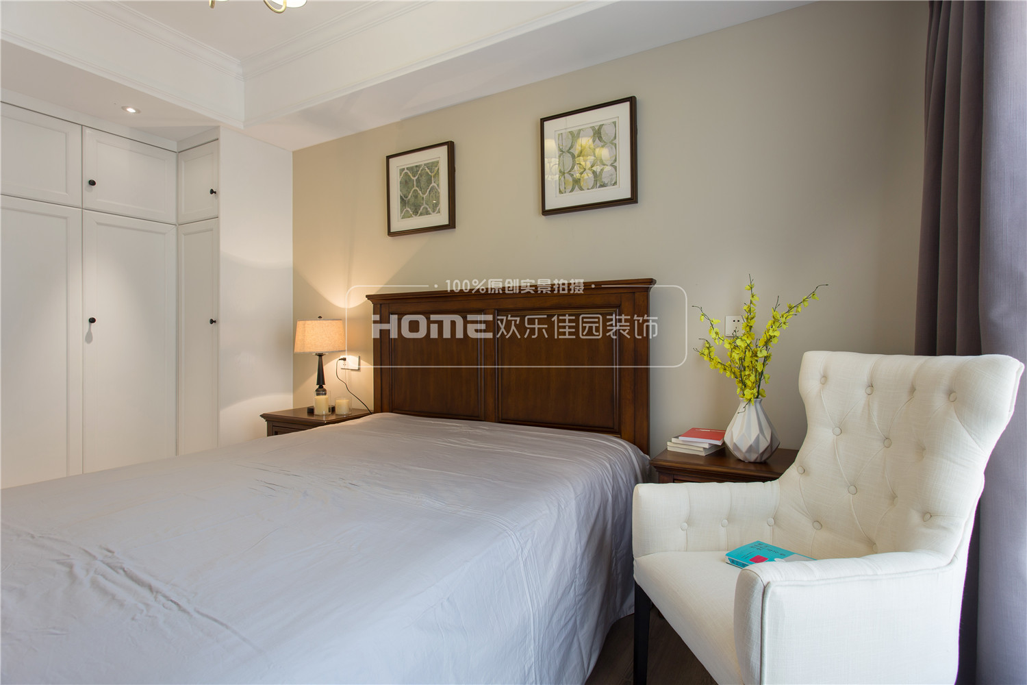 120㎡混搭风空间,打造温馨实用的家-57