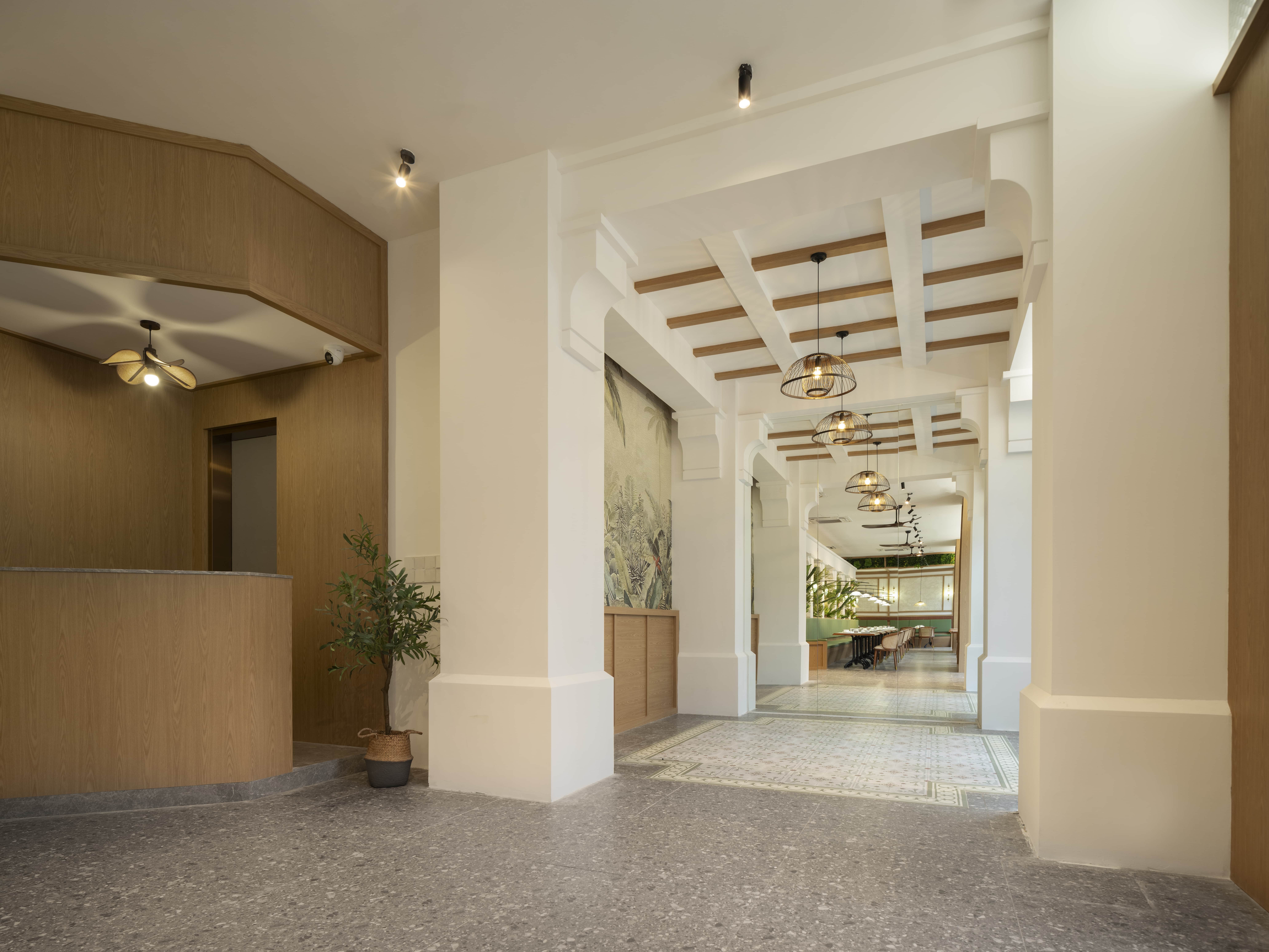 奇幻丛林·新加坡主题餐厅设计丨馥阳月下设计工作室-8