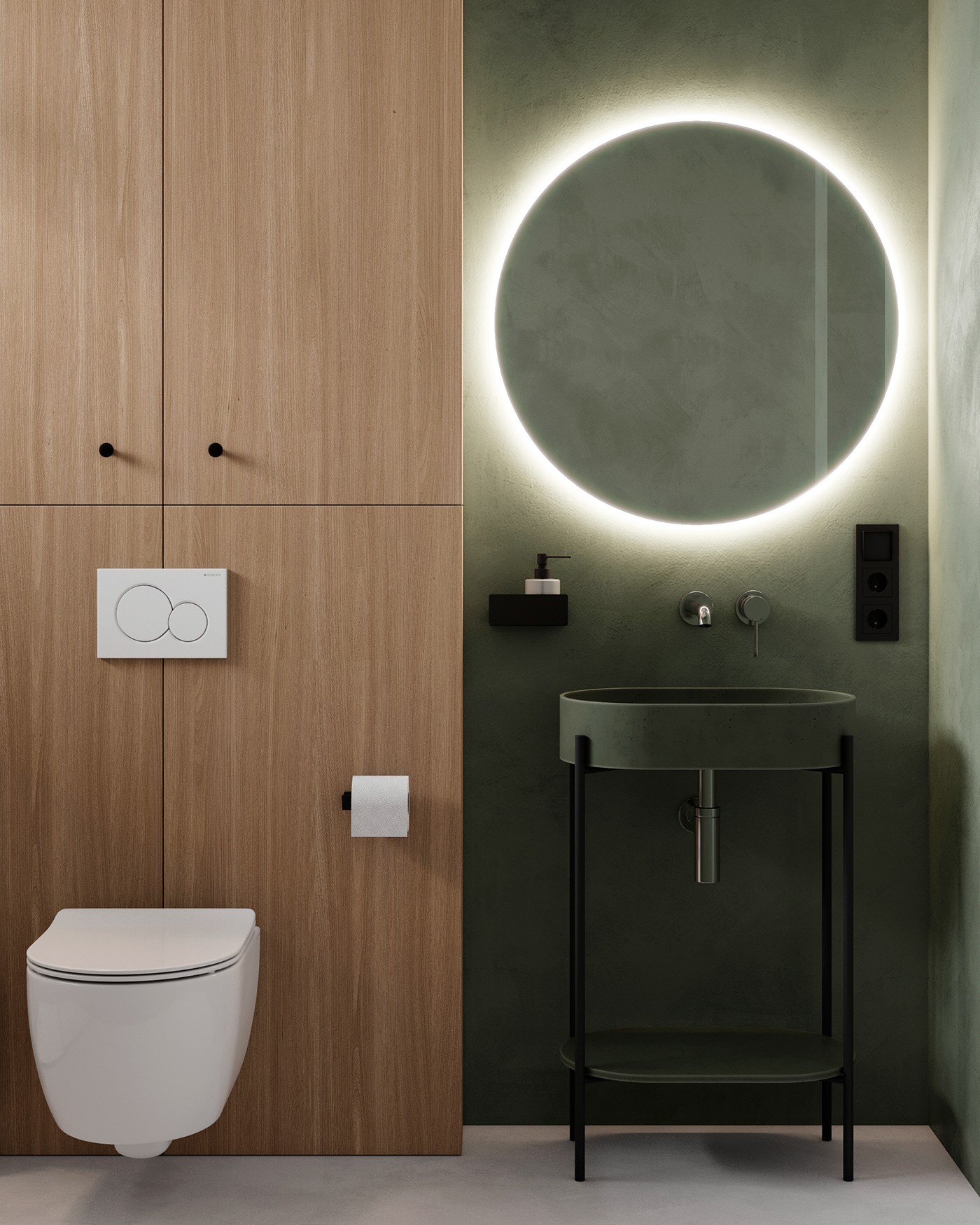 197㎡大平米住宅设计-15