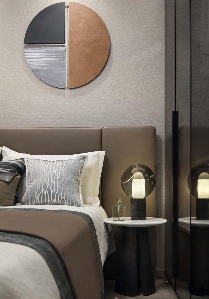 李府公馆 · 现代艺术豪宅设计丨米洛映象-20