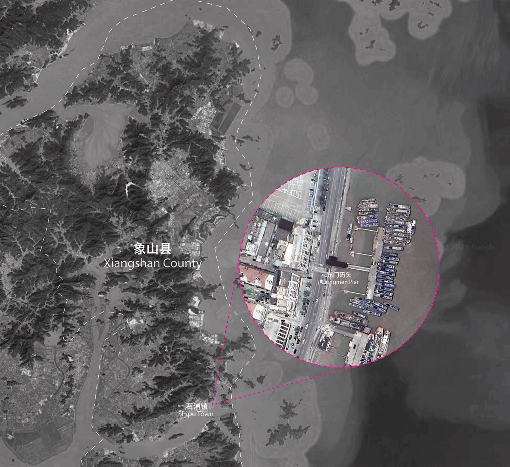 渔光影院东门码头驿站改造丨中国宁波丨之外建筑-15