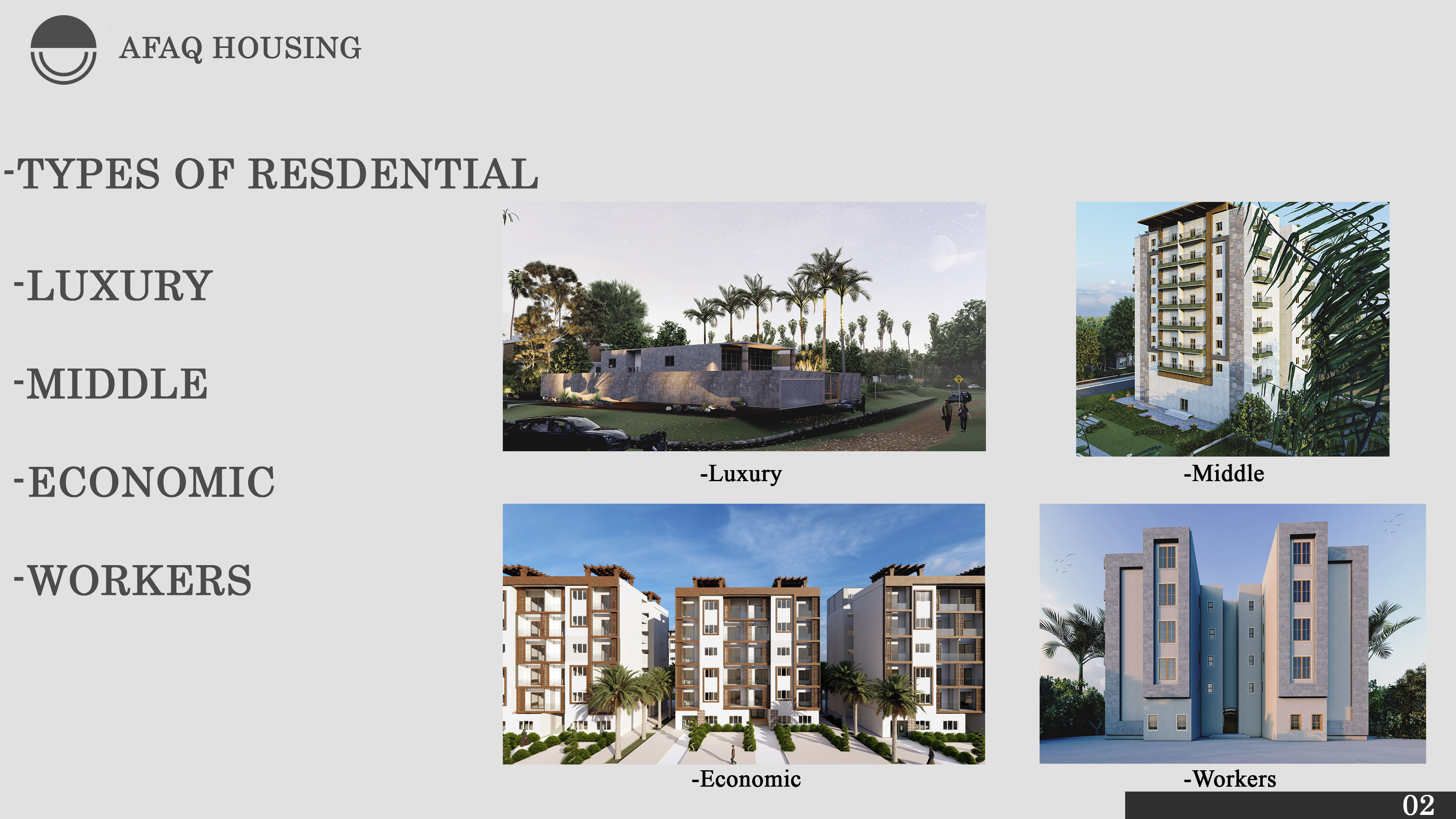 AFAQ 住房项目丨4TH YEAR ARCHITECTURE-7