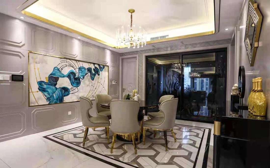 美式风灰色调家居-12