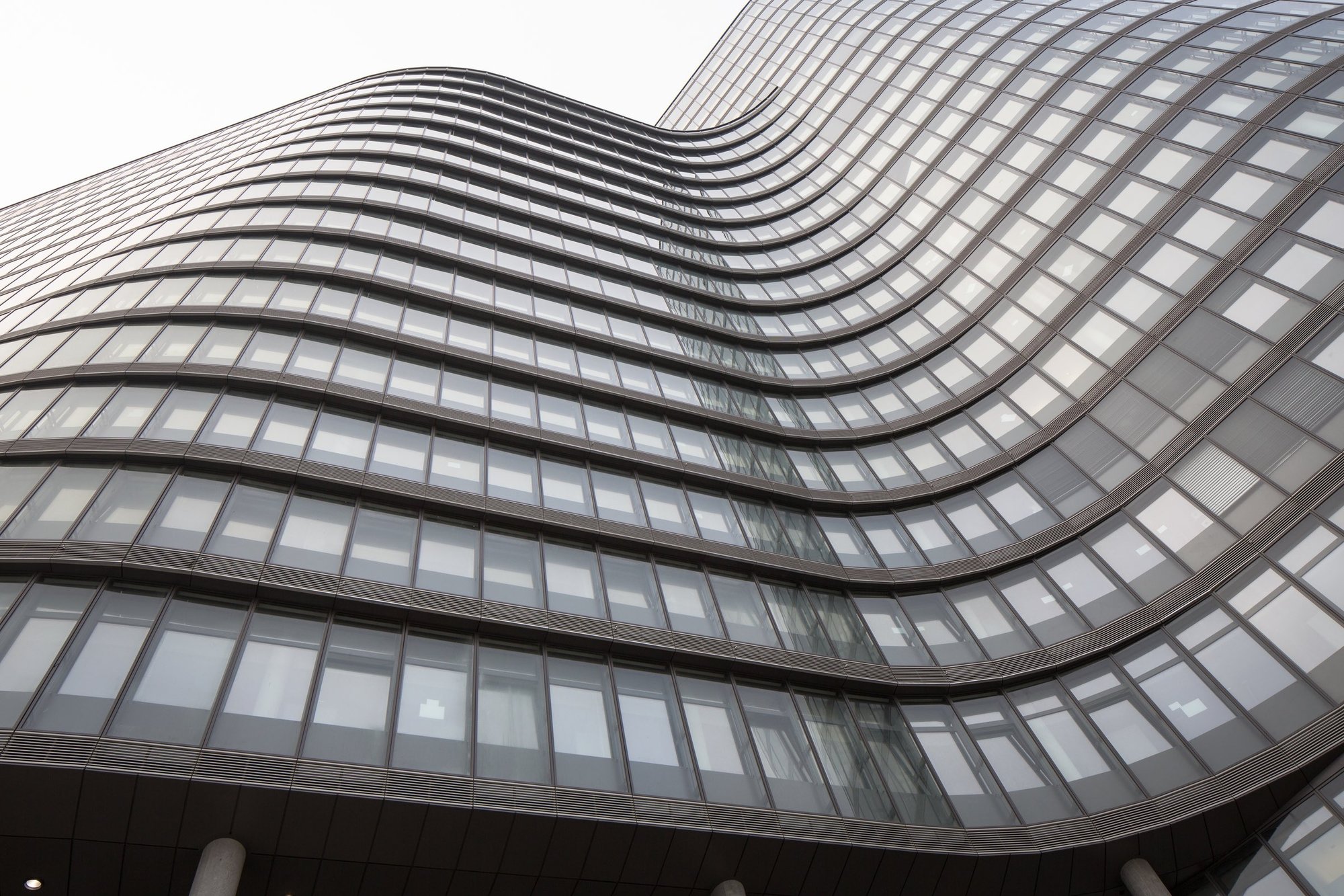 维也纳ÖBB 总部，现代高效绿色办公建筑-36