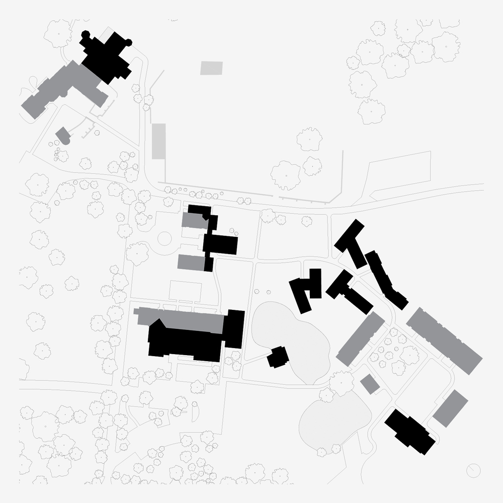 法国 Cheverny 城堡酒店扩建丨Collet Muller Architectes-15